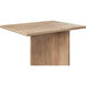 Madsen 26 X 23 inch Natural Side Table
